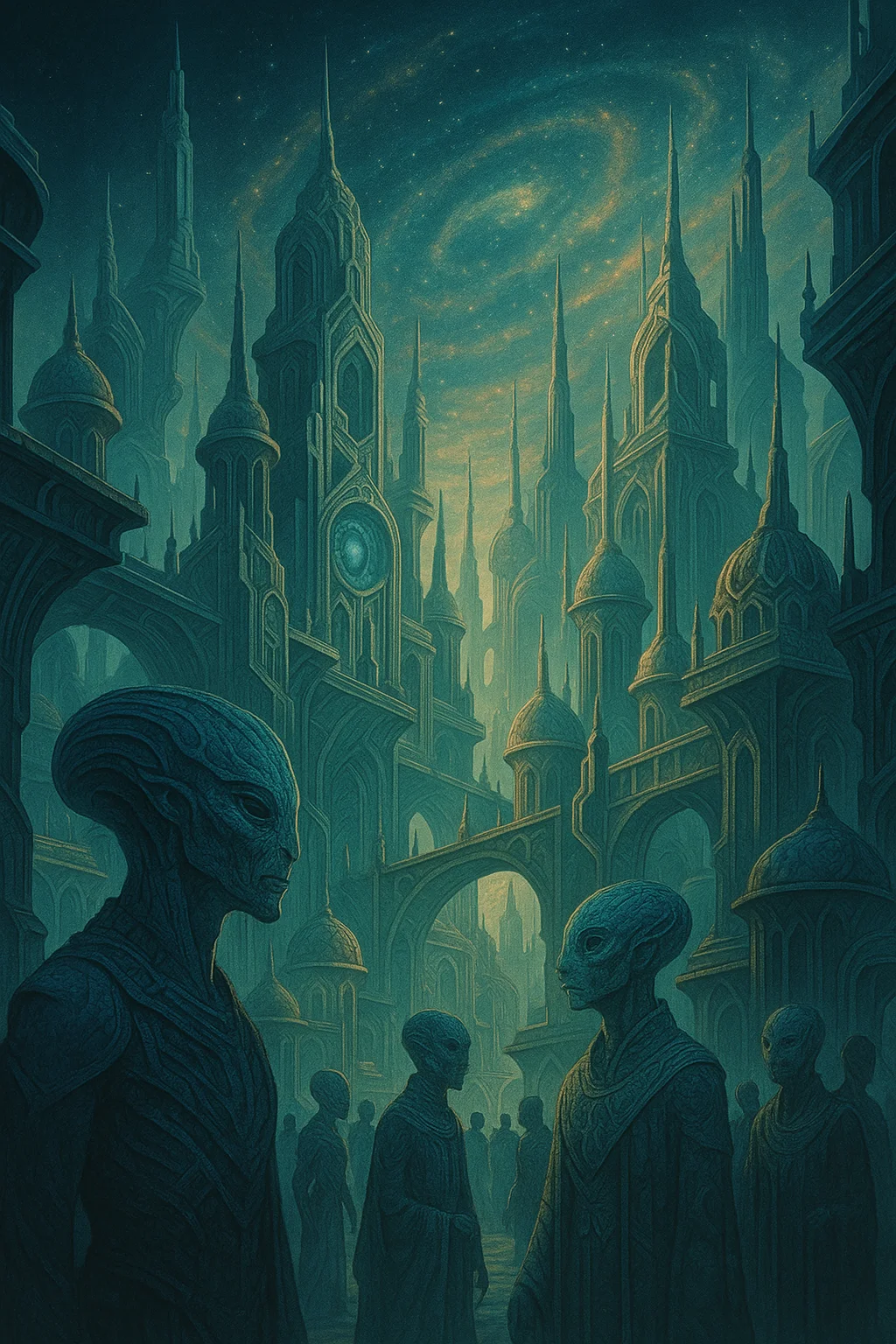 Alien civilization concept