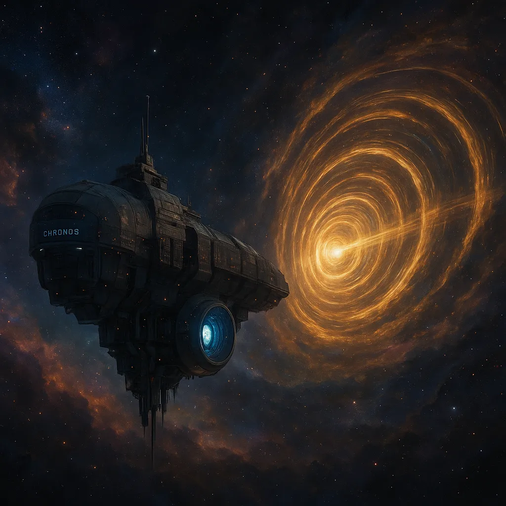 The Chronos Paradox book cover