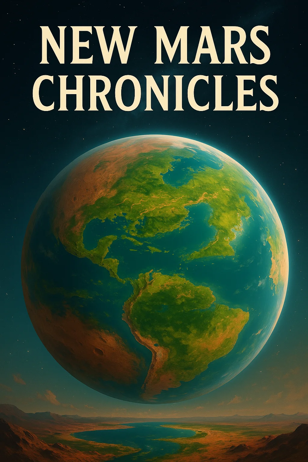 New Mars Chronicles book cover