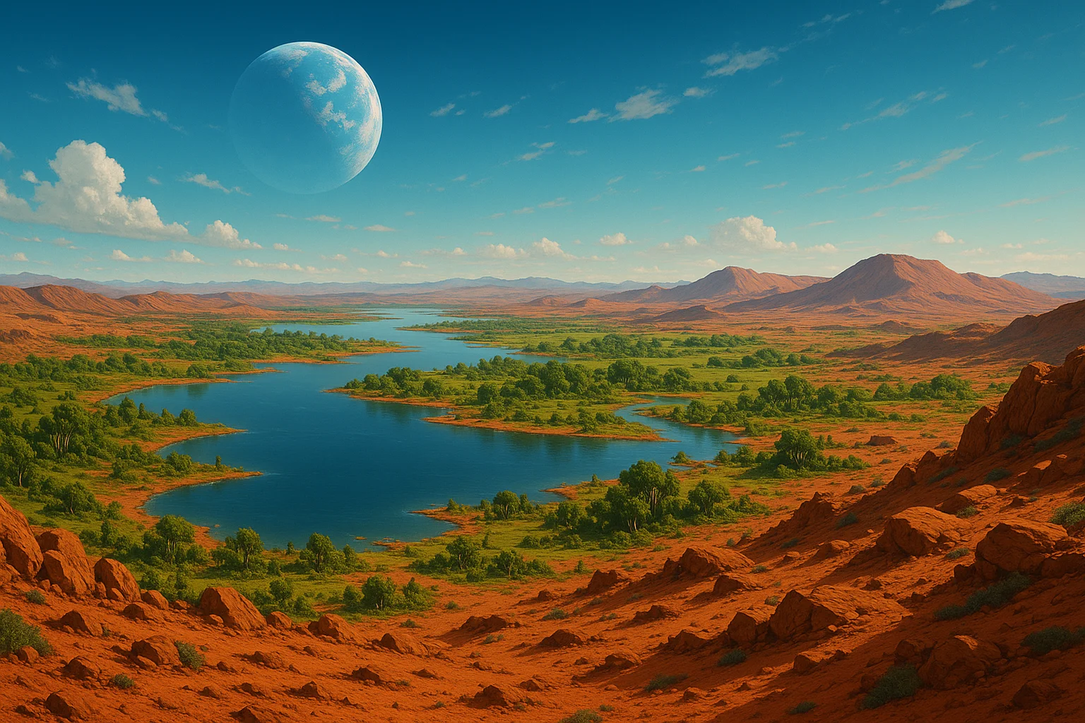 Terraformed Mars