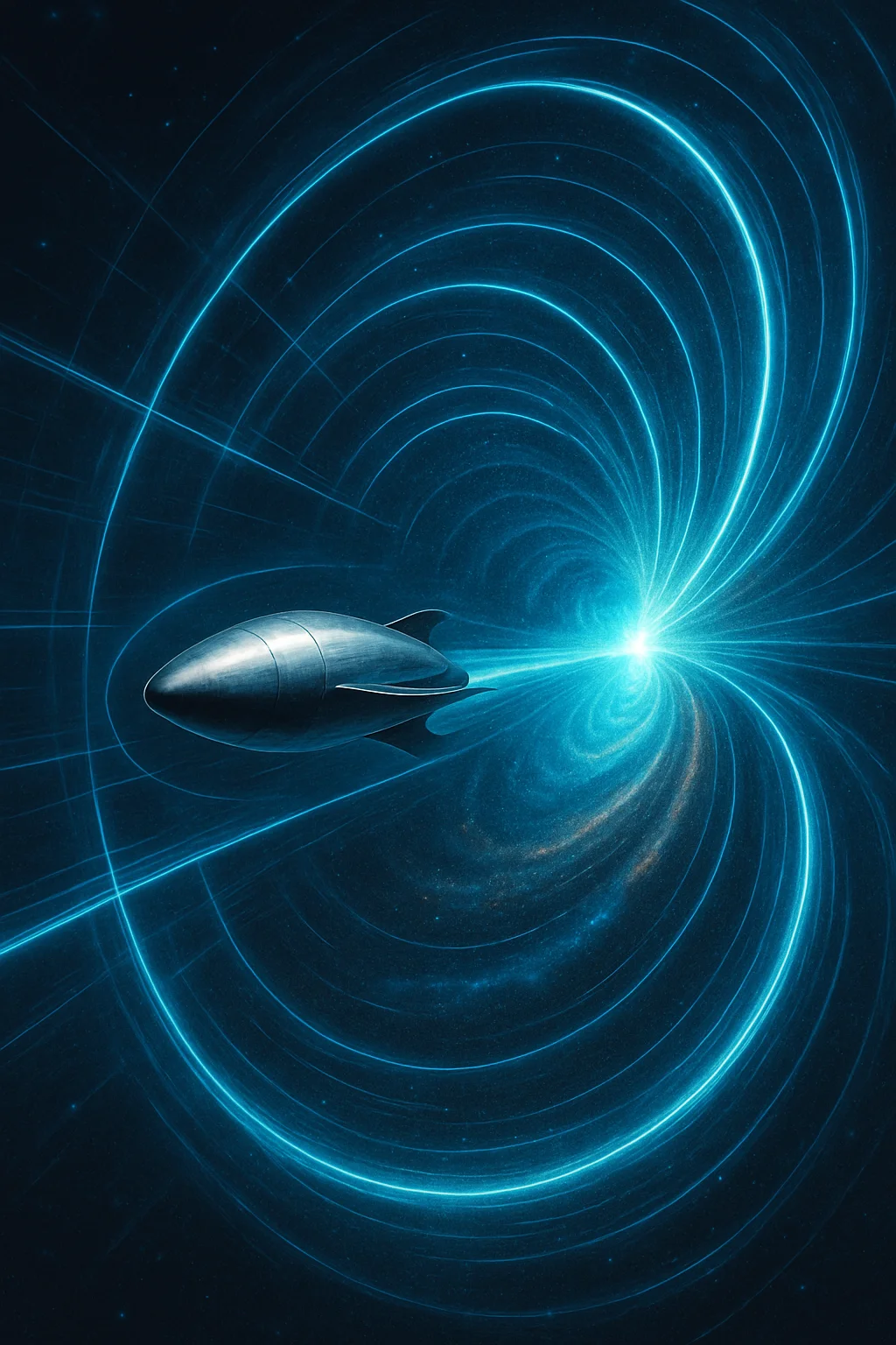Warp drive visualization